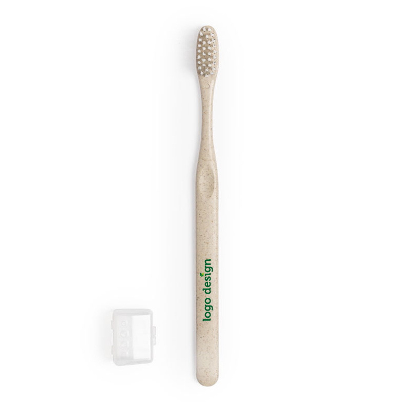 Wheat straw toothbrush