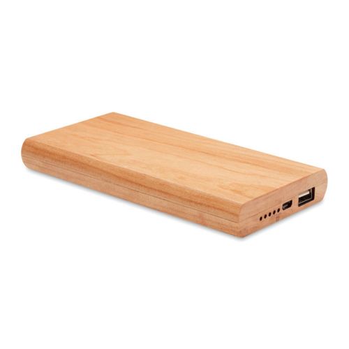 Bamboo powerbank 4000 mAh - Image 2