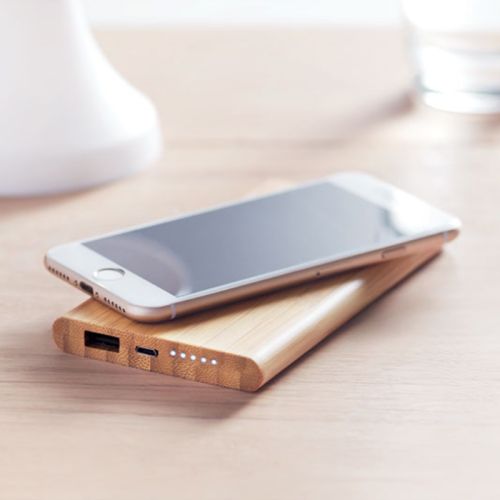 Bamboo powerbank XL - Image 4