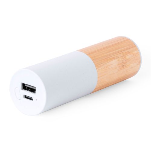 Power bank bamboo and wheat straw - Image 2