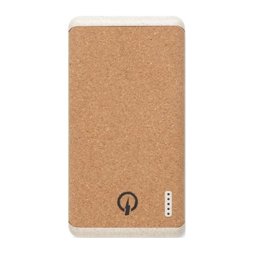 Powerbank cork and wheat straw - Image 2