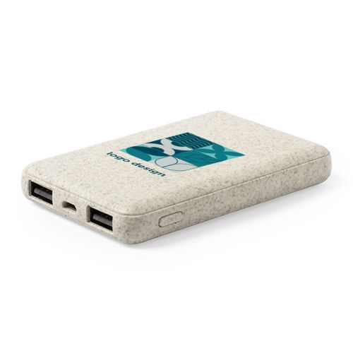 Powerbank wheat straw - Image 1