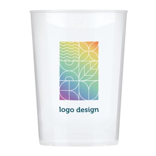 100% recyclable cup - Image 1