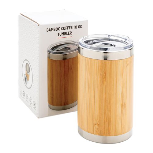 Bamboo travel mug - Image 4