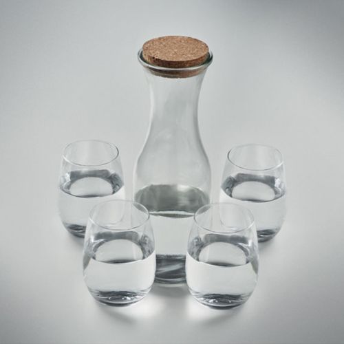 Drink set recycled glass - Image 3