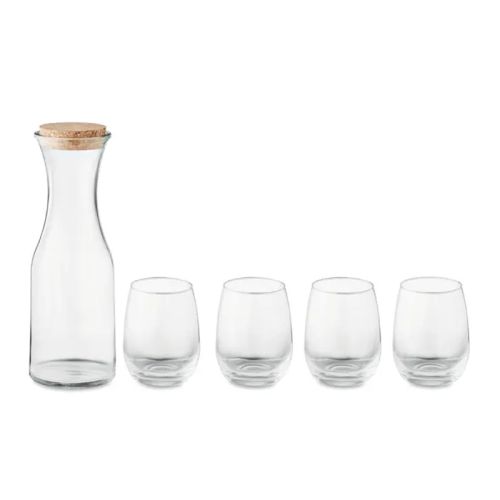 Drink set recycled glass - Image 2