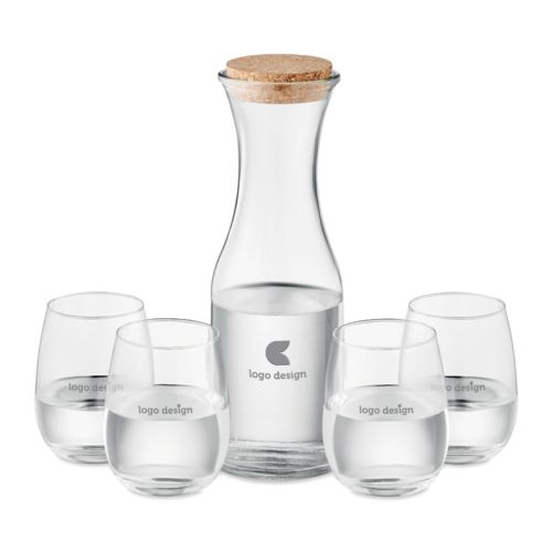 Drink set recycled glass - Image 1