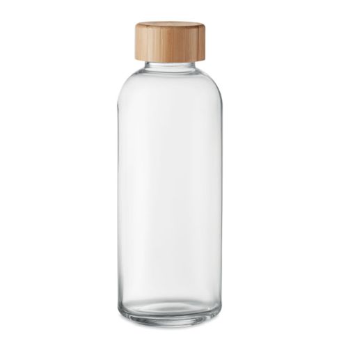 Bottle with bamboo lid - Image 2