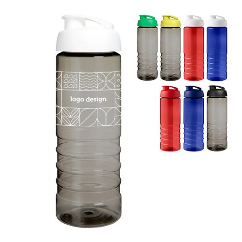 Drinking bottle with hinged lid - Image 1