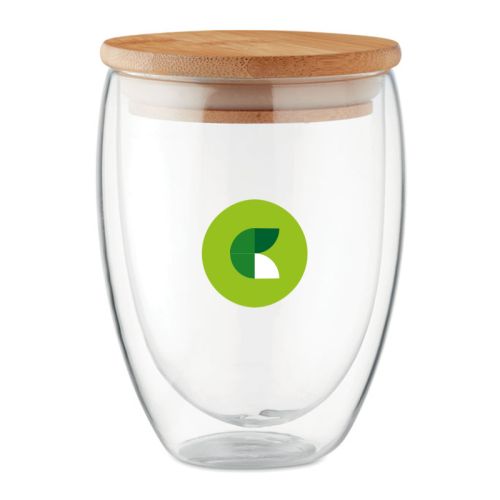 Double-walled glass 350ml - Image 1