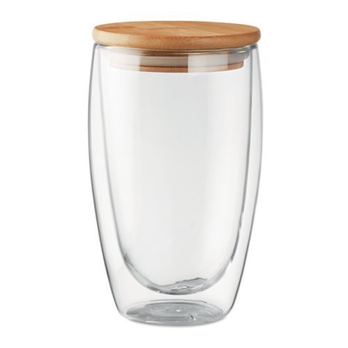 Double-walled glass 450ml - Image 2