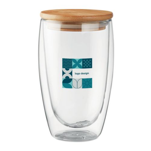 Double-walled glass 450ml - Image 1