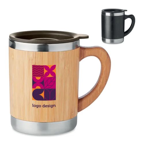 Double-walled coffee mug - Image 1