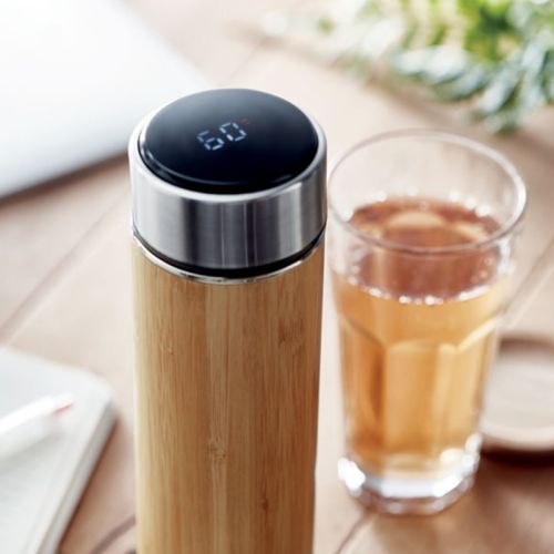 Double-walled thermos bottle LED - Image 3