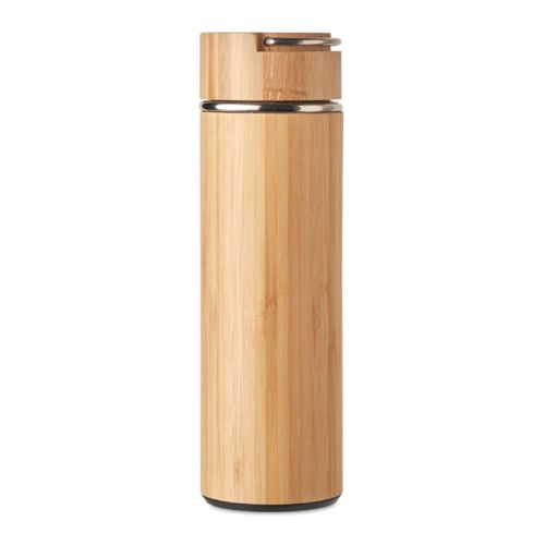 Double-walled bamboo bottle - Image 3