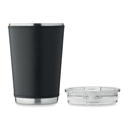 Coffee mug with leather cover - Image 5