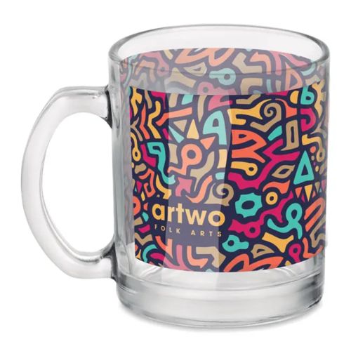 Glass mug 300ml - Image 1