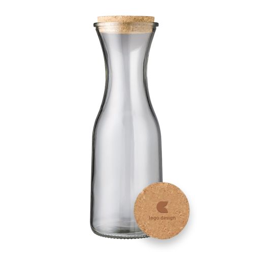 Carafe recycled glass - Image 1