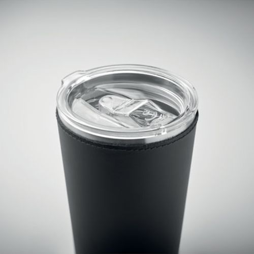 Coffee mug with leather cover - Image 7