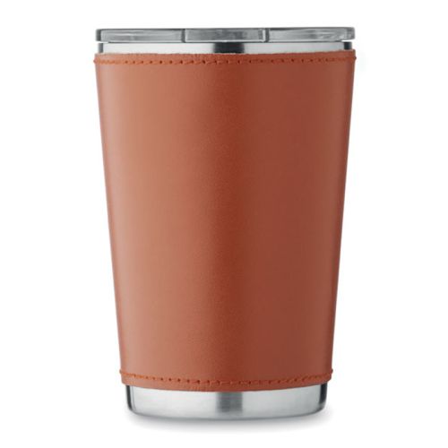 Coffee mug with leather cover - Image 2