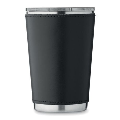 Coffee mug with leather cover - Image 3