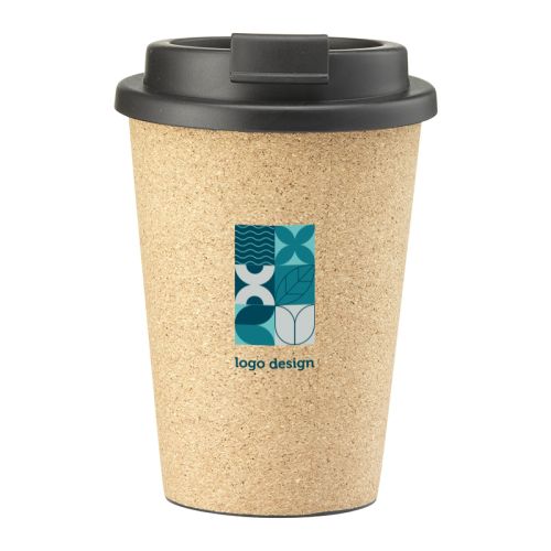 Cork travel mug - Image 1