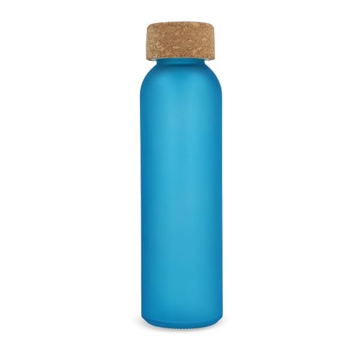 Frosted glass bottle - Image 2