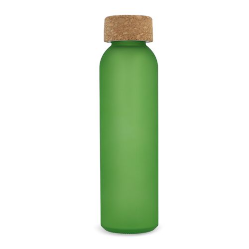 Frosted glass bottle - Image 3