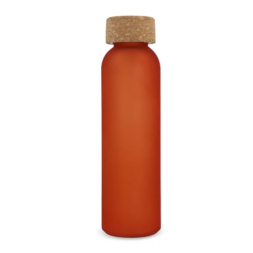 Frosted glass bottle - Image 5