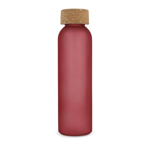 Frosted glass bottle - Image 4