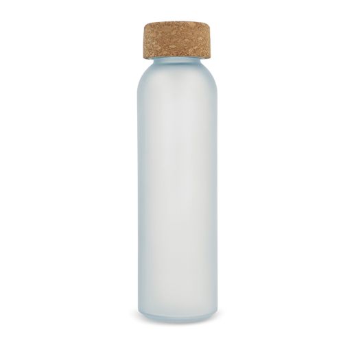 Frosted glass bottle - Image 7