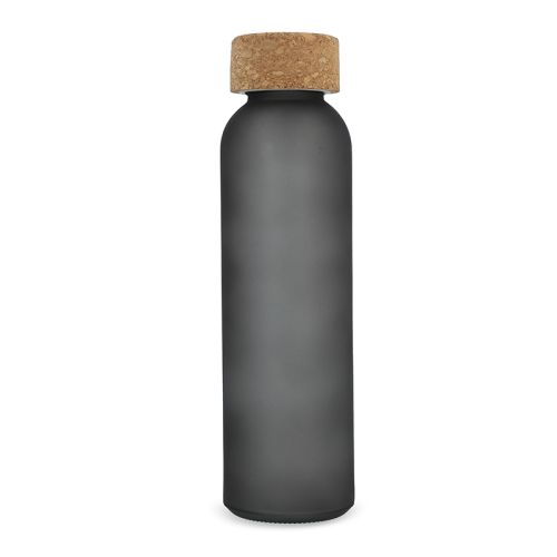 Frosted glass bottle - Image 6