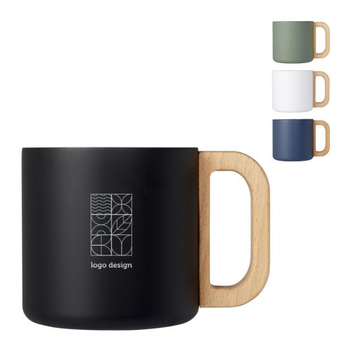 Mug recycled RVS - Image 1