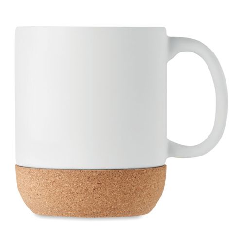 Mug with cork detail - Image 3