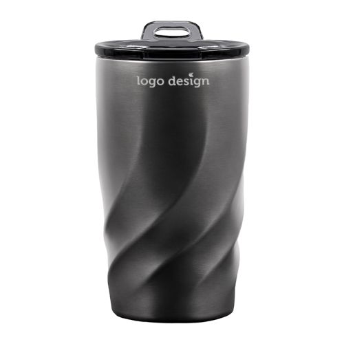 Travel mug stainless steel - Image 1