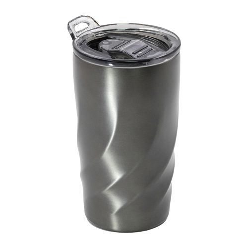 Travel mug stainless steel - Image 2