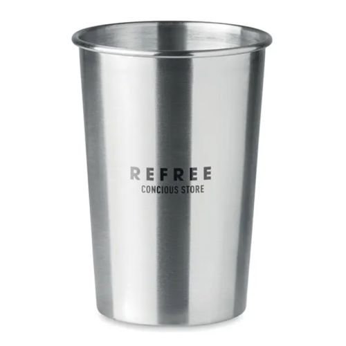 Stainless steel cup - Image 1