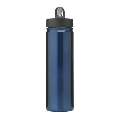 Stainless steel water bottle with sports cap - Image 3