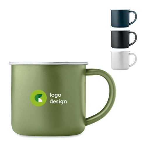 Stainless steel mug - Image 1