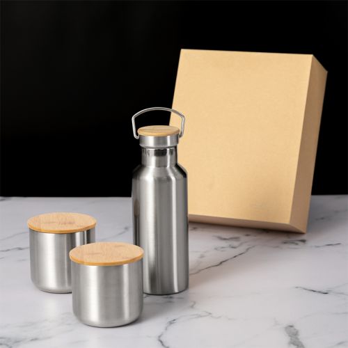 Thermos bottle with cups - Image 5