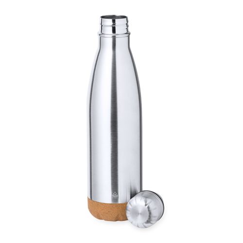 Thermos bottle with cork - Image 3