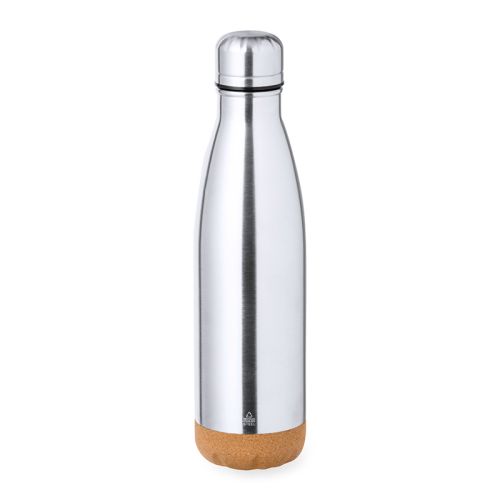 Thermos bottle with cork - Image 2