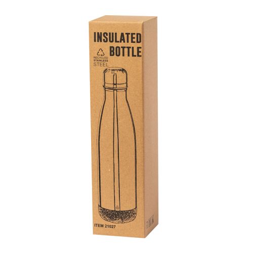 Thermos bottle with cork - Image 4