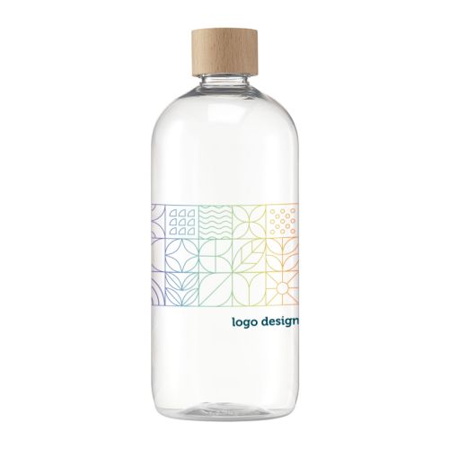 RPET water bottle 750 ml - Image 1