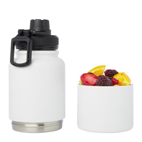 Water bottle with container - Image 4