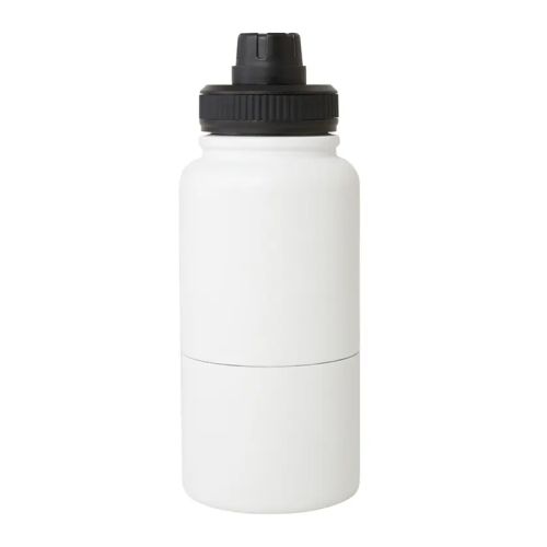 Water bottle with container - Image 3