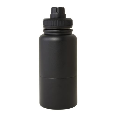 Water bottle with container - Image 2