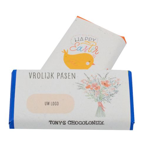 Tony's Chocolonely Easter bar (180 gr.) | Seed paper wrapper - Image 4