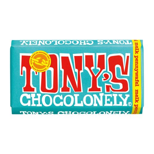 Tony's Chocolonely (180 gram) | customised wrapper - Image 13