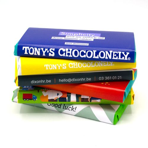 Tony's Chocolonely (180 gram) | customised wrapper - Image 4